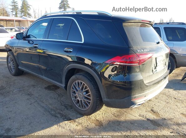 4JGFB5KB8NA703553 2022 MERCEDES-BENZ GLE 450 Black Задня ліва чверть