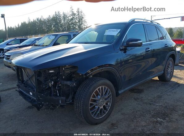 4JGFB5KB8NA703553 2022 MERCEDES-BENZ GLE 450 Black Передня ліва чверть