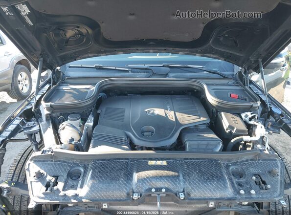 4JGFB5KB8NA703553 2022 MERCEDES-BENZ GLE 450 Black Вид ззаду
