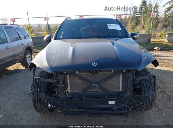 4JGFB5KB8NA703553 2022 MERCEDES-BENZ GLE 450 Black Вид задньої частини салону