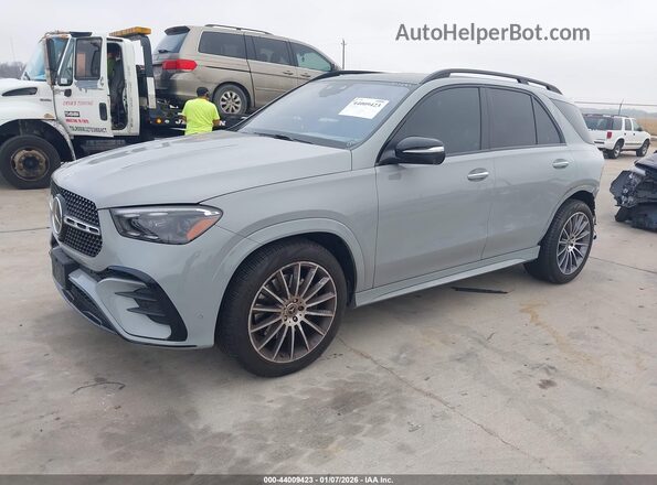 4JGFB5KB8RA990592 2024 MERCEDES-BENZ GLE 450 Серый Передняя левая четверть