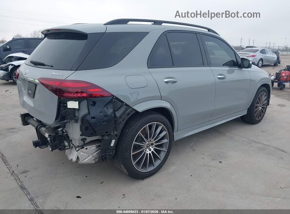 4JGFB5KB8RA990592 2024 MERCEDES-BENZ GLE 450 Серый Задняя правая четверть