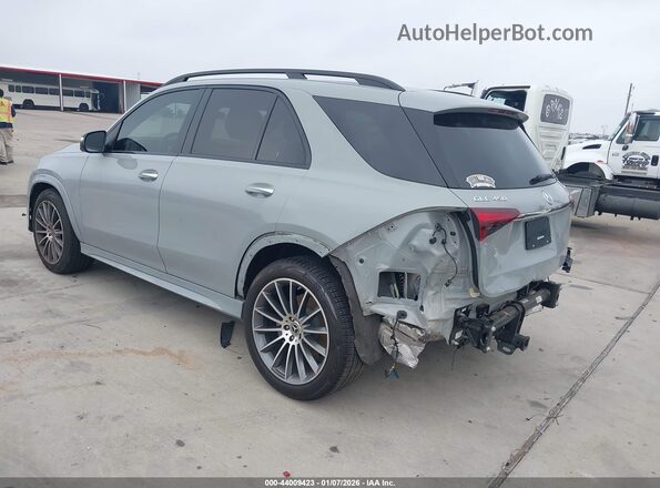 4JGFB5KB8RA990592 2024 MERCEDES-BENZ GLE 450 Серый Задняя левая четверть
