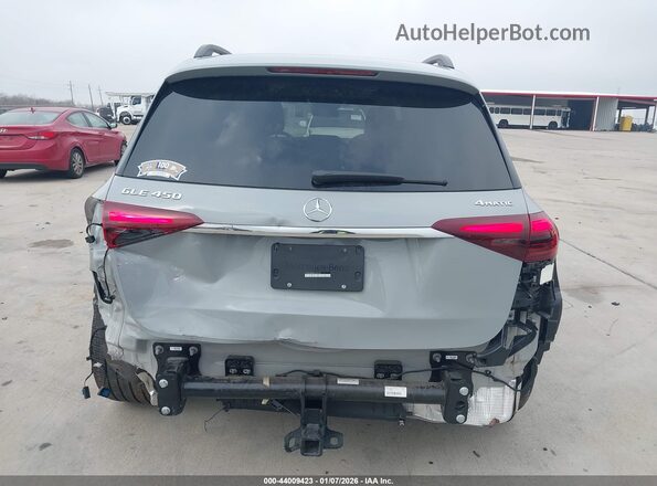 4JGFB5KB8RA990592 2024 MERCEDES-BENZ GLE 450 Серый Вид спереди