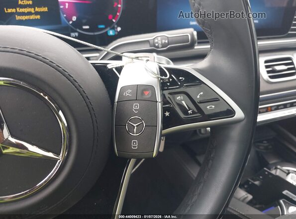 4JGFB5KB8RA990592 2024 MERCEDES-BENZ GLE 450 Серый Вид панели приборов