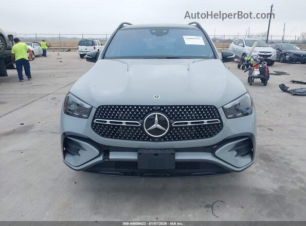 4JGFB5KB8RA990592 2024 MERCEDES-BENZ GLE 450 Серый Вид щитка приборов