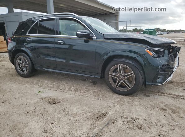 4JGFB5KB8RB165923 2024 MERCEDES-BENZ GLE Green Przód prawy