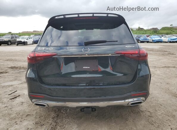 4JGFB5KB8RB165923 2024 MERCEDES-BENZ GLE Green Widok z tyłu