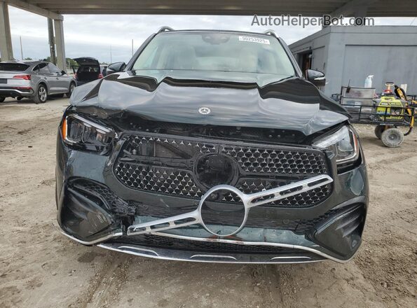 4JGFB5KB8RB165923 2024 MERCEDES-BENZ GLE Green Widok z przodu