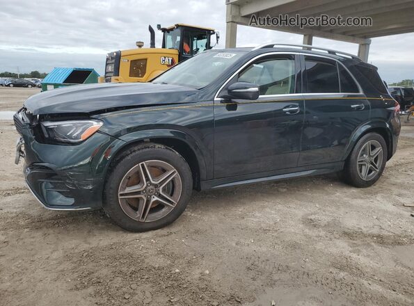 4JGFB5KB8RB165923 2024 MERCEDES-BENZ GLE Green Przód lewy