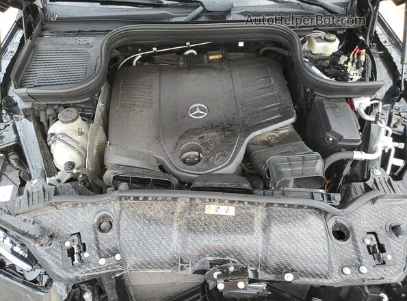 4JGFB5KB8RB165923 2024 MERCEDES-BENZ GLE Green Widok komory silnika