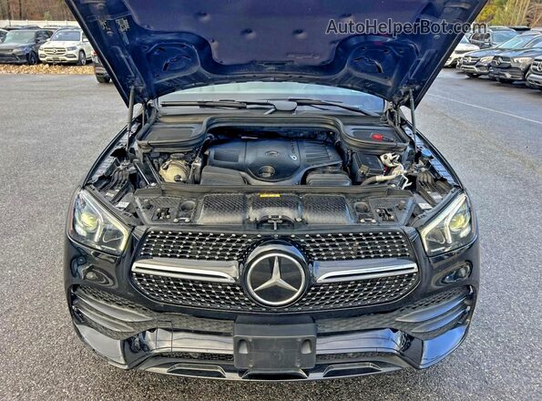 4JGFB5KB9PA960045 2023 MERCEDES-BENZ GLE Black Instrument cluster view