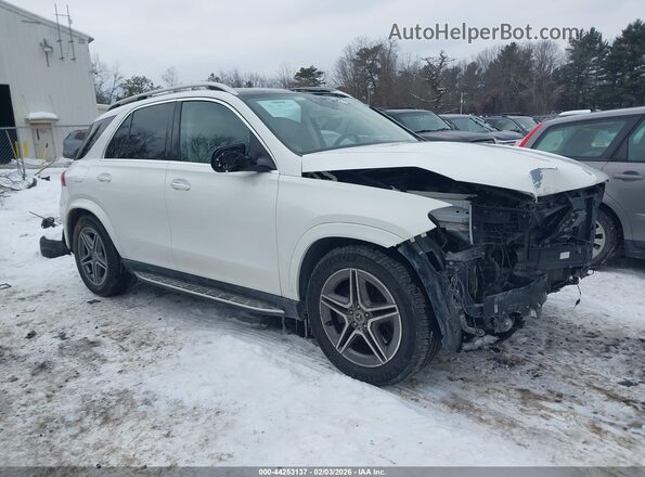 4JGFB5KBXLA264627 2020 MERCEDES-BENZ GLE 450 White Delantero derecho