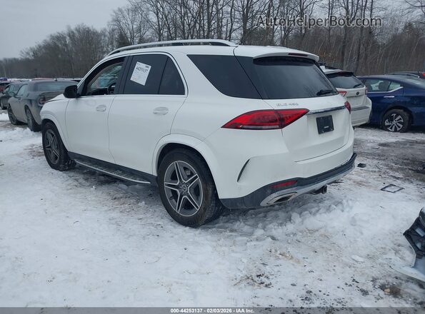 4JGFB5KBXLA264627 2020 MERCEDES-BENZ GLE 450 White Trasero izquierdo