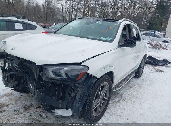 4JGFB5KBXLA264627 2020 MERCEDES-BENZ GLE 450 White Vista tres cuartos delantera izquierda