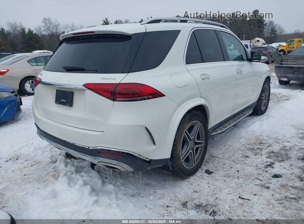 4JGFB5KBXLA264627 2020 MERCEDES-BENZ GLE 450 White Trasero derecho