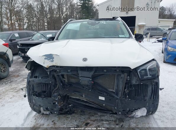 4JGFB5KBXLA264627 2020 MERCEDES-BENZ GLE 450 White Vista frontal