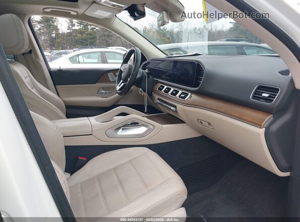 4JGFB5KBXLA264627 2020 MERCEDES-BENZ GLE 450 White Vista interior delantera