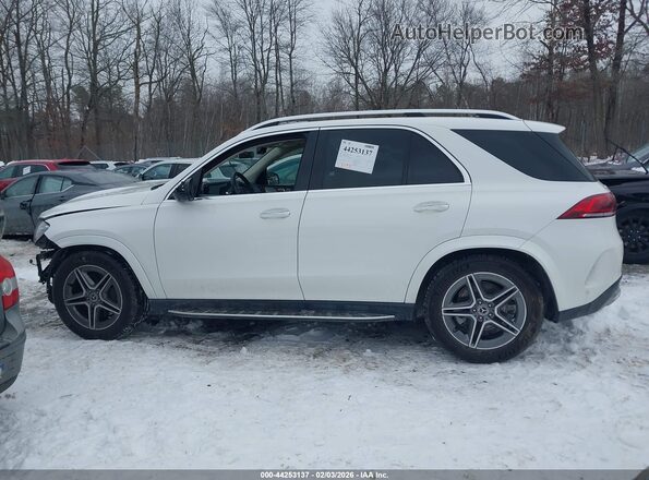 4JGFB5KBXLA264627 2020 MERCEDES-BENZ GLE 450 White Vista interior de 360 grados