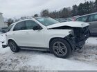 2020 Mercedes-benz Gle 450 4matic White vin: 4JGFB5KBXLA264627