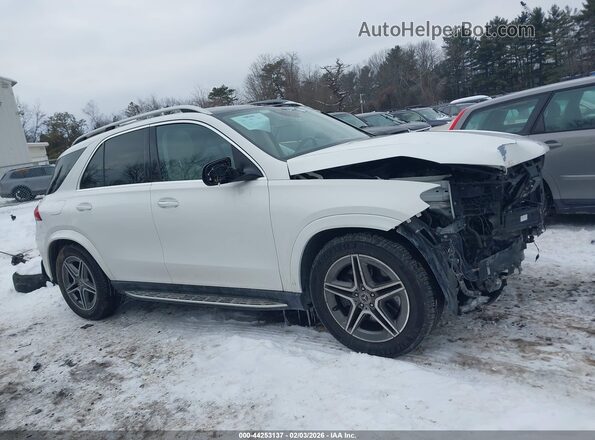 4JGFB5KBXLA264627 2020 MERCEDES-BENZ GLE 450 White Vista interior trasera