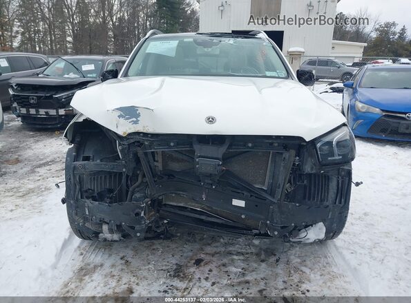 4JGFB5KBXLA264627 2020 MERCEDES-BENZ GLE 450 White Vista del cuadro de instrumentos