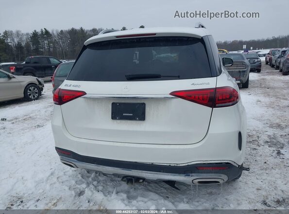 4JGFB5KBXLA264627 2020 MERCEDES-BENZ GLE 450 White 