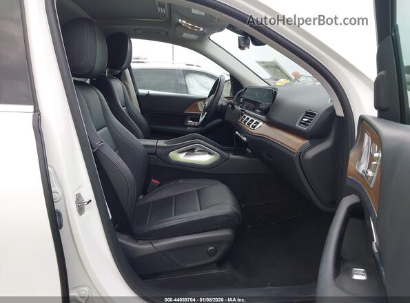 4JGFB5KE6MA401641 2021 MERCEDES-BENZ GLE 450 Белый Вид салона спереди