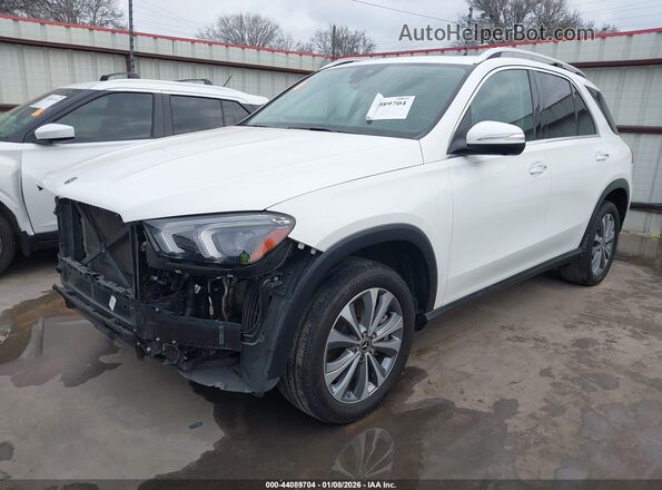 4JGFB5KE6MA401641 2021 MERCEDES-BENZ GLE 450 Белый Передняя левая четверть