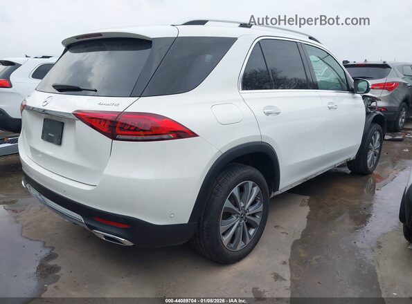4JGFB5KE6MA401641 2021 MERCEDES-BENZ GLE 450 Белый Задняя правая четверть