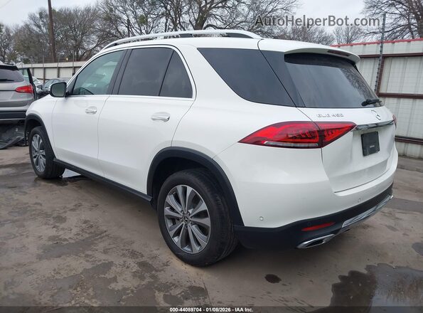 4JGFB5KE6MA401641 2021 MERCEDES-BENZ GLE 450 Белый Задняя левая четверть