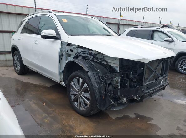4JGFB5KE6MA401641 2021 MERCEDES-BENZ GLE 450 Белый Передняя правая четверть
