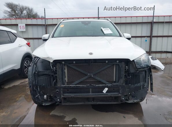 4JGFB5KE6MA401641 2021 MERCEDES-BENZ GLE 450 Белый Вид задней части салона
