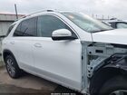 2021 Mercedes-benz Gle 450 4matic Белый vin: 4JGFB5KE6MA401641