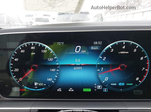 4JGFB5KE6MA401641 2021 MERCEDES-BENZ GLE 450 Белый Вид задних сидений