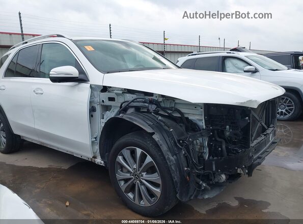 4JGFB5KE6MA401641 2021 MERCEDES-BENZ GLE 450 Белый 