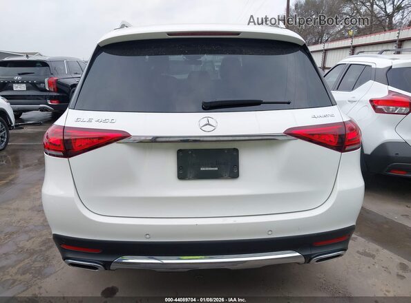 4JGFB5KE6MA401641 2021 MERCEDES-BENZ GLE 450 Белый 
