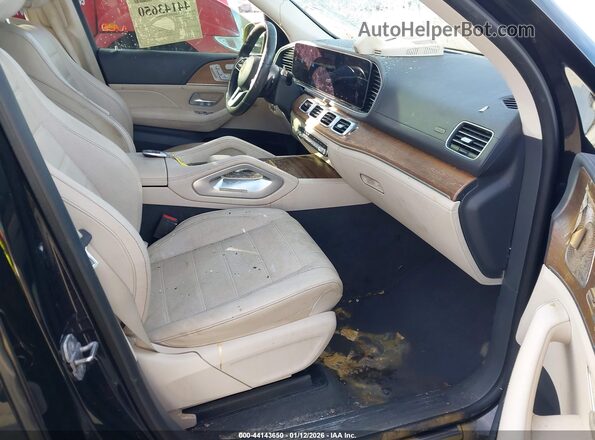 4JGFB5KE8LA125526 2020 MERCEDES-BENZ GLE 450 Черный Вид салона спереди