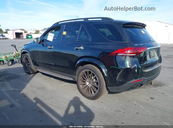 4JGFB5KE8LA125526 2020 MERCEDES-BENZ GLE 450 Черный Задняя левая четверть