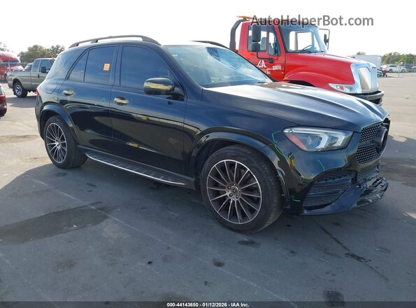 4JGFB5KE8LA125526 2020 MERCEDES-BENZ GLE 450 Черный Передняя правая четверть
