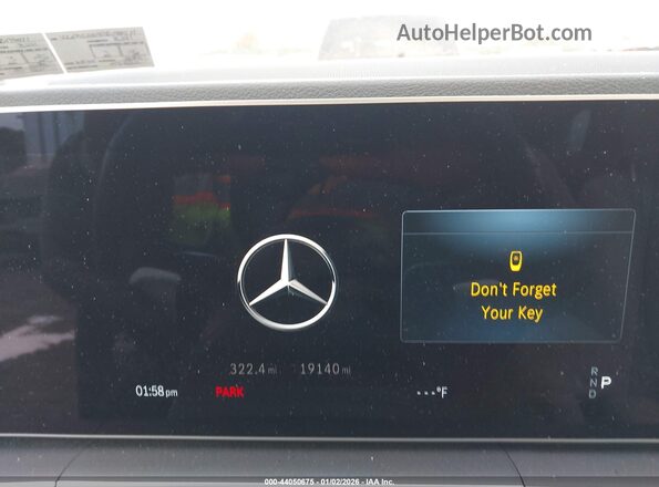4JGFB5KE9RB199511 2024 MERCEDES-BENZ GLE 450 Черный Вид задних сидений
