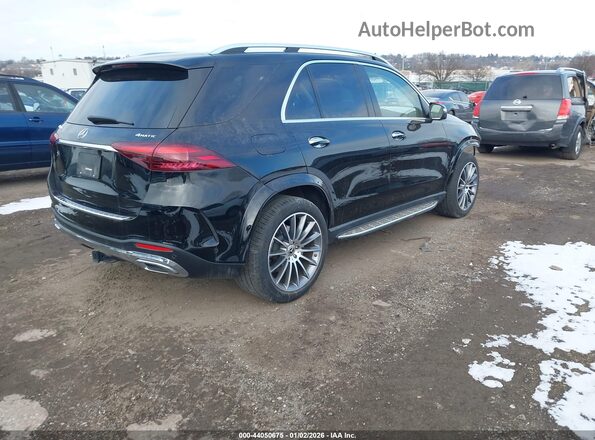 4JGFB5KE9RB199511 2024 MERCEDES-BENZ GLE 450 Черный Задняя правая четверть