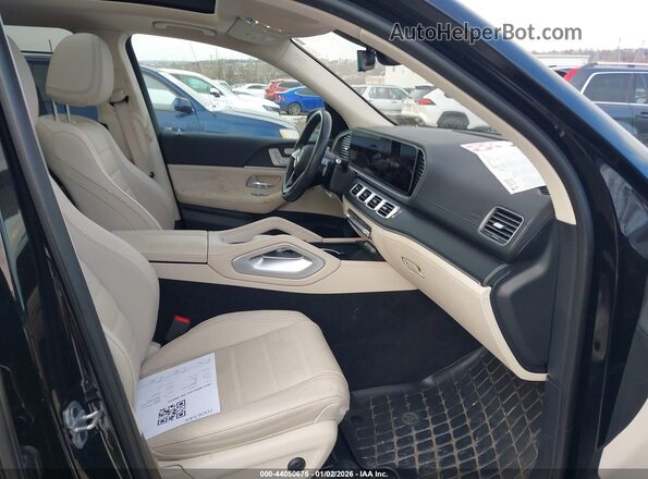 4JGFB5KE9RB199511 2024 MERCEDES-BENZ GLE 450 Черный Вид салона спереди