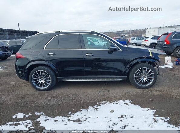 4JGFB5KE9RB199511 2024 MERCEDES-BENZ GLE 450 Черный Вид задней части салона