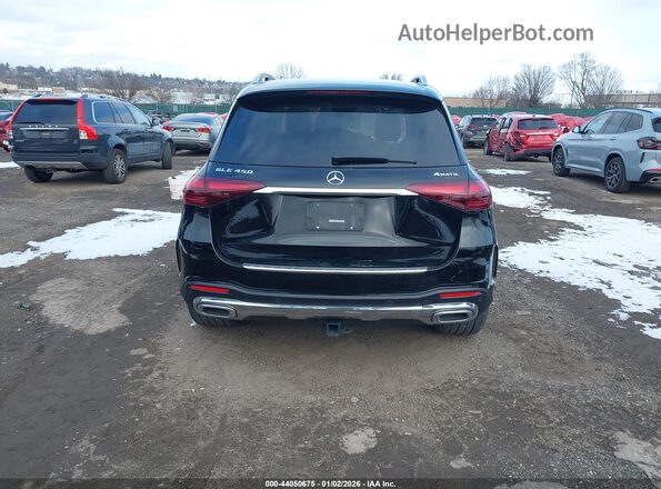 4JGFB5KE9RB199511 2024 MERCEDES-BENZ GLE 450 Черный 