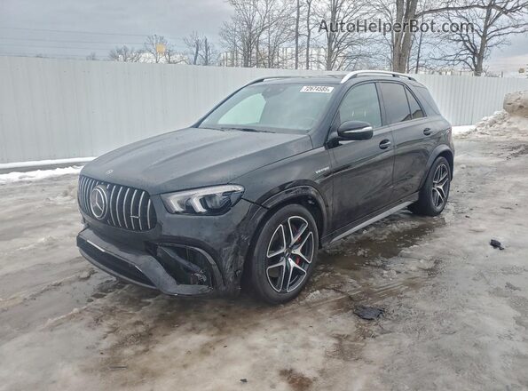 4JGFB8KB1MA279374 2021 MERCEDES-BENZ GLE Black Vista tres cuartos delantera izquierda
