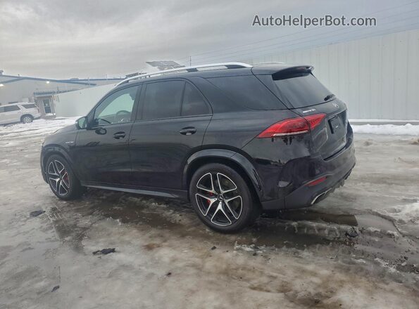 4JGFB8KB1MA279374 2021 MERCEDES-BENZ GLE Black Trasero izquierdo