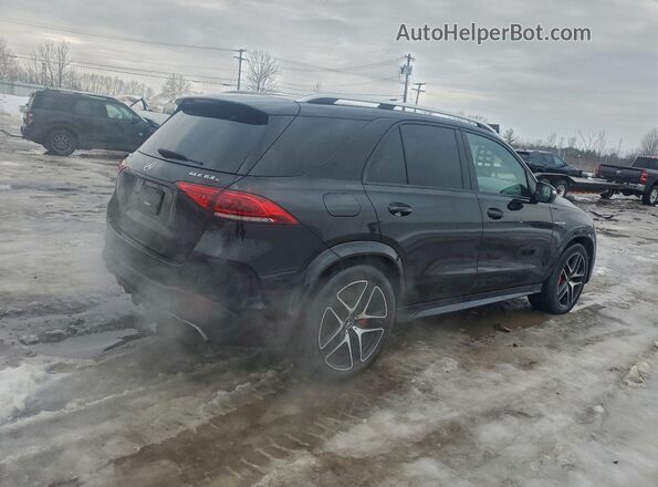 4JGFB8KB1MA279374 2021 MERCEDES-BENZ GLE Black Trasero derecho