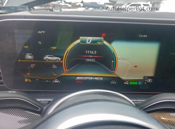 4JGFB8KB1MA279374 2021 MERCEDES-BENZ GLE Black Vista del cuadro de instrumentos