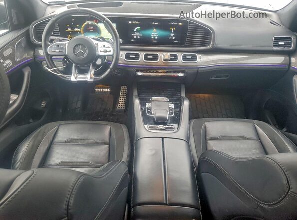 4JGFB8KB1MA279374 2021 MERCEDES-BENZ GLE Black Vista del salpicadero